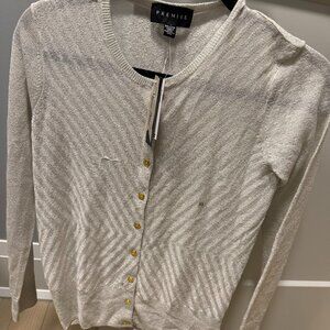 Women's cardigan - Silver